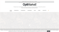 Desktop Screenshot of optimarket.es